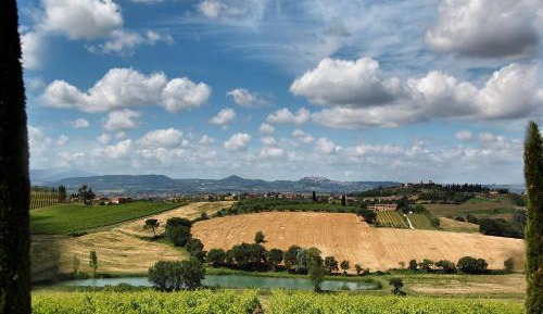 Double or Twin Room with Hill View