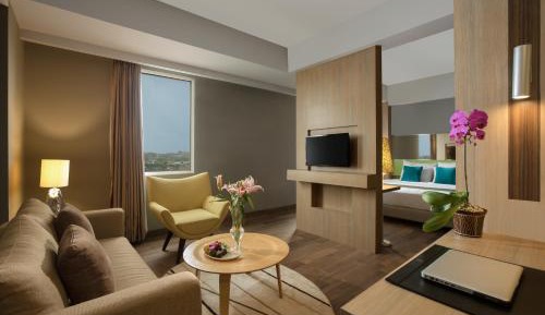 Suite with City View