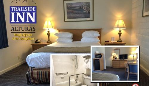 Queen Room - Disability Access/Non-Smoking