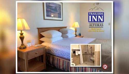 Queen Room with Roll-in Shower/Non-Smoking