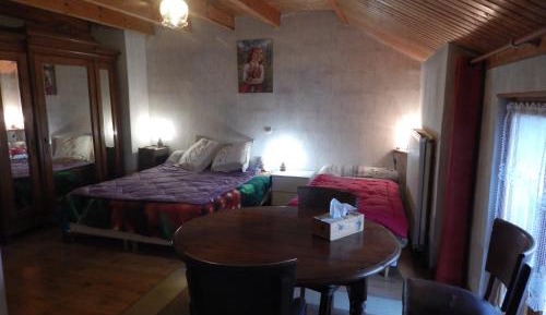 Family Room with Shower