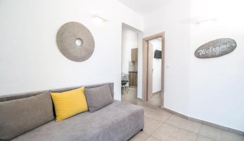 Two-Bedroom Apartment with Garden View
