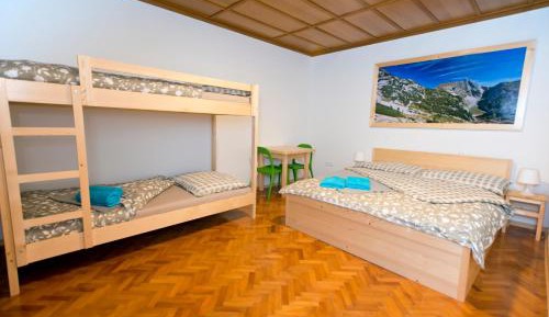 Double Room with Castle View, Balcony and Shared Bathroom
