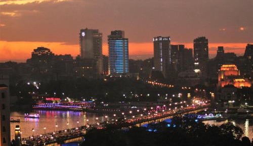 Junior Suite Nile view
