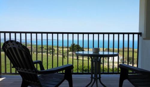 Double Room with Terrace and Sea View  