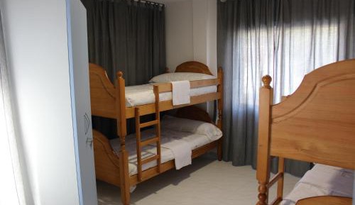 Quadruple Room with Shared Bathroom