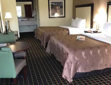 Queen Room with Two Queen Beds - Non-Smoking