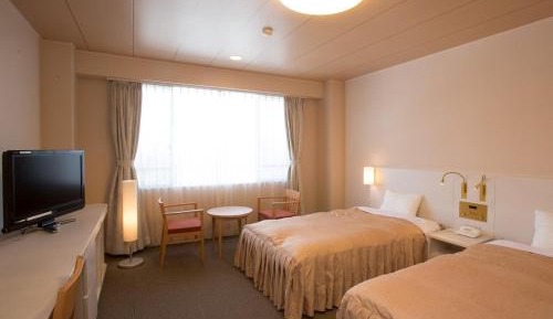Twin Room with Private Bathroom - Non-Smoking