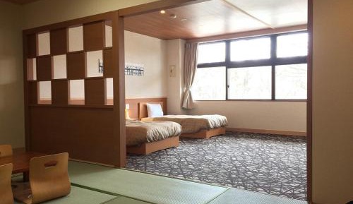 Room with Tatami Area - Non-Smoking	