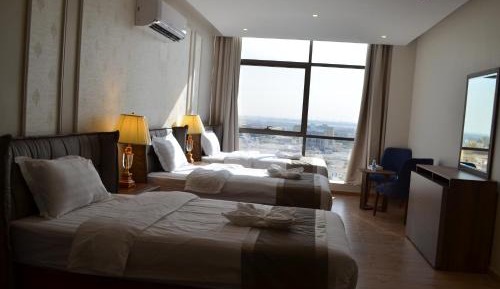 Suite with City View