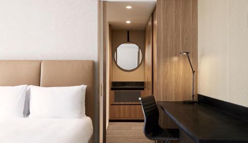 Queen Room with Two Queen Beds and Sofa