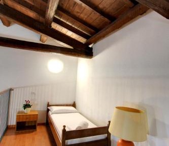 Bed in 6-Bed Female Dormitory Room