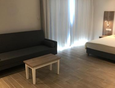 Family Room with Sofa Bed and Balcony