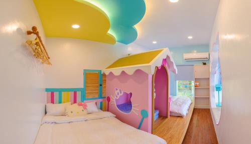 Quadruple Room with Sea View