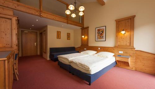 Quadruple Room with Balcony