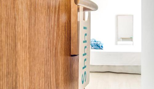 Twin Room with Frontal Sea View