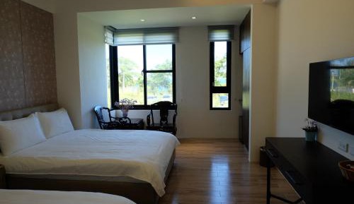 Quadruple Room with Sea View