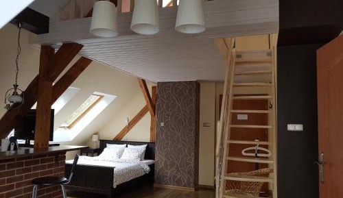 Family Studio with Mezzanine