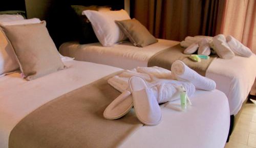 Double or Twin Room with City View