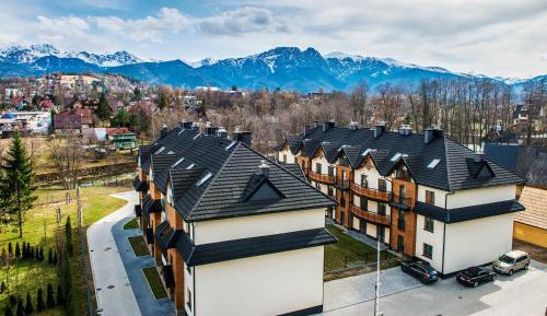 One-Bedroom Comfort Apartment with Fireplace, air conditioning and Balcony or Terrace