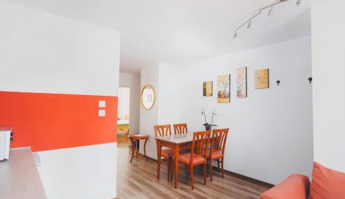 Two-Bedroom Apartment with Balcony