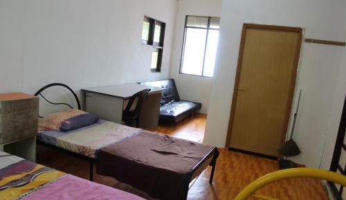 Single Bed in Mixed Dormitory Room