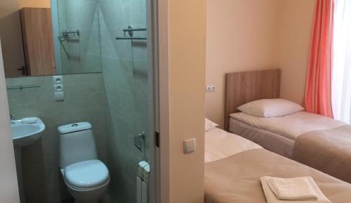 Twin Room with Balcony