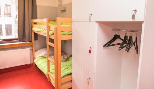 Bunk Bed in Female Dormitory Room  