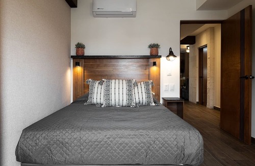 Monterrey Apartment | New, 7 min to Gallerias modern in Tulancingo 1