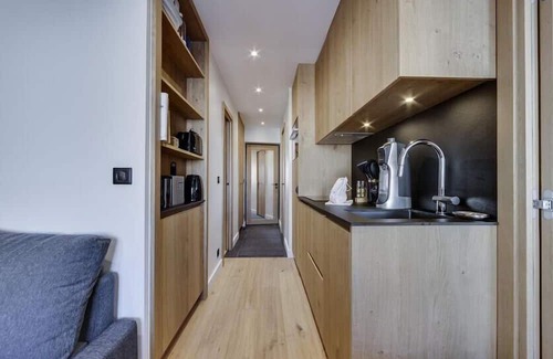 Le Cret Apartment | Wifi, 2nd floor, parking, tv, ski locker, 38m², Val d'Isère