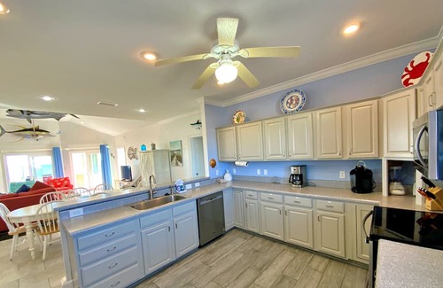 Morgantown House | Beach Front - Pools - Pet Friendly