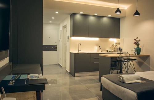 Trikomo Apartment | Studio Flat w Pool, Balcony Near Beach in Iskele