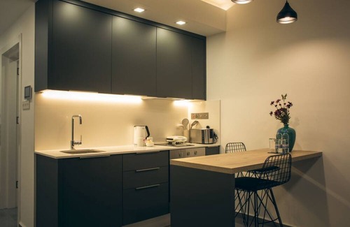 Trikomo Apartment | Studio Flat w Pool, Balcony Near Beach in Iskele