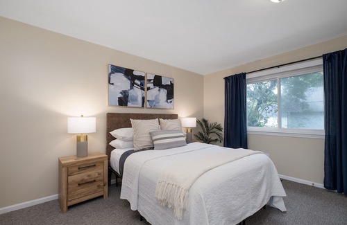 Ypsilanti Apartment | Recently Remodeled and Sunlit Apartment Near EMU and UM