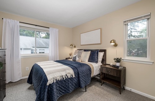 Ypsilanti Apartment | Recently Remodeled and Sunlit Apartment Near EMU and UM