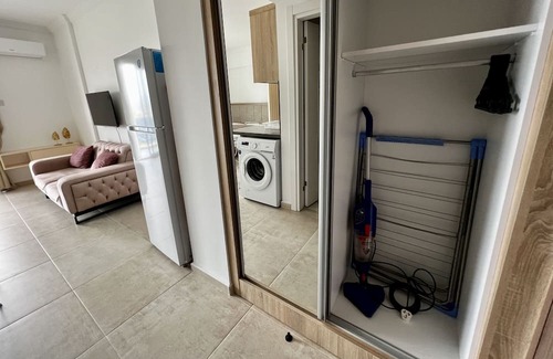 Trikomo Apartment | Flat w Pool, Balcony 10 min to Beach in Iskele