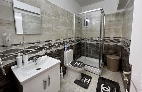 Trikomo Apartment | Flat w Pool, Balcony 10 min to Beach in Iskele