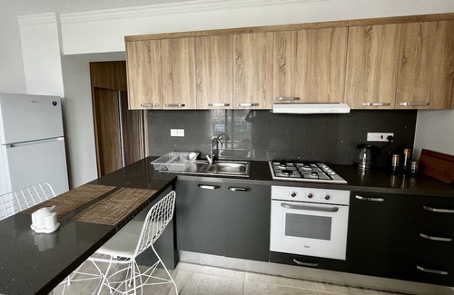 Trikomo Apartment | Studio Flat with Balcony in Cyprus