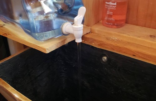 Cabazon Cabin | Our Off-Grid Tiny Cabin awaits you and your desert adventure. Sleeps up to 3.