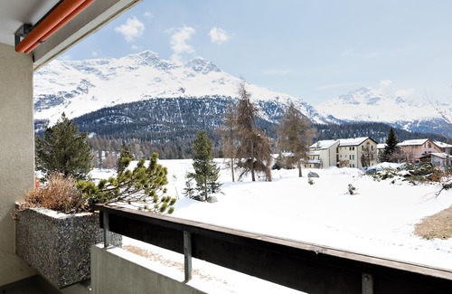 Champfer Apartment | Attractive studio in Champfèr / St. Moritz (B12)