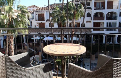 Orihuela Costa Apartment | 1 Bed Apt on Villamartin Plaza, Views Inside The Plaza!!!
