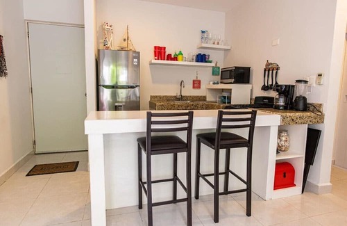 Progreso Municipality Apartment | Romantic condo 1 block from Sea Progreso East