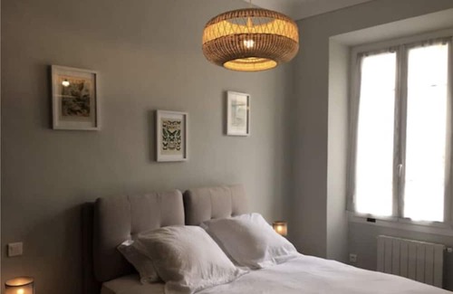 Jean-Medecin Apartment | Stunning apartment in the Gold Square of Nice! Close to the beach