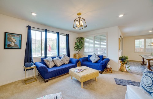 Sun City House | Spacious Menifee Home w/ Pool, Hot Tub & More!