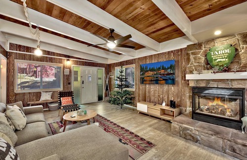 Pioneer Trail House | Kulow Comfy Cabin 3BR, 2BA