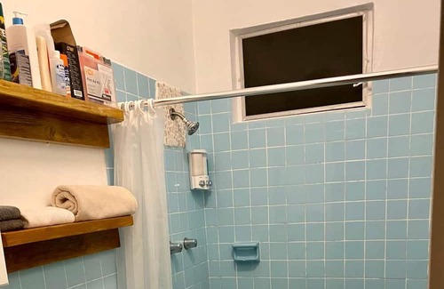 Nazareth Apartment | Turtle Cove 1 King Bed with Pool. Walk to Red Hook