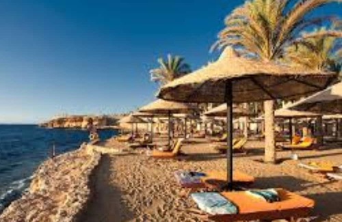Ras Nasrani House | Guesthouse 4 in sharm El sheikh directly on the pool and sea view