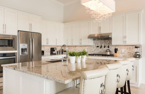 Reunion House | Charming Chateau Style Villa with Water Views at Reunion