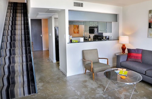 Downtown Austin Apartment | The Littlefields by Lodgewell | 2-Story Loft | B4