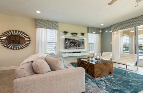 Florida Central Atlantic Coast House | Resort Open/Private pool/Fire Pit/Flexible Canx. Policy/Heated Communal pool